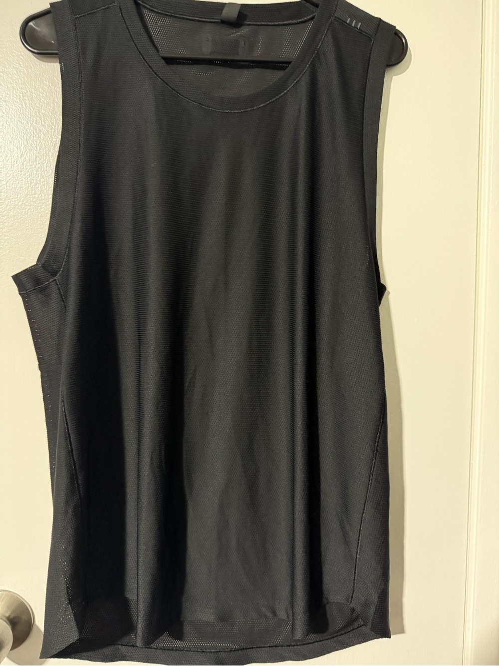 lululemon athletica Men's Black Performance Tank